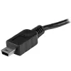 StarTech.com USB OTG kabelis - Micro USB uz Mini USB - vīr./vīr. - 8 collas