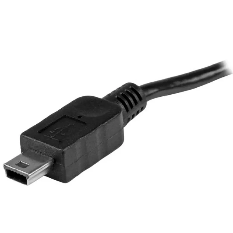 StarTech.com USB OTG kabelis - Micro USB uz Mini USB - vīr./vīr. - 8 collas