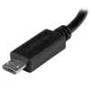 StarTech.com USB OTG kabelis - Micro USB uz Mini USB - vīr./vīr. - 8 collas