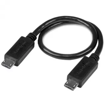 StarTech.com USB OTG kabelis - Micro USB uz Micro USB - M/M - 8 collas