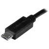 StarTech.com USB OTG kabelis - Micro USB uz Micro USB - M/M - 8 collas