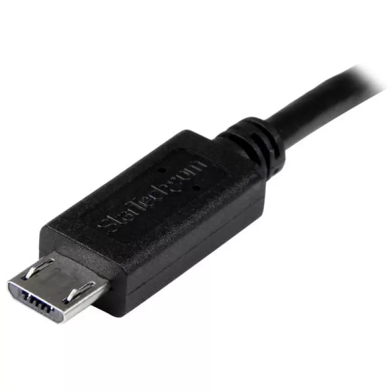 StarTech.com USB OTG kabelis - Micro USB uz Micro USB - M/M - 8 collas