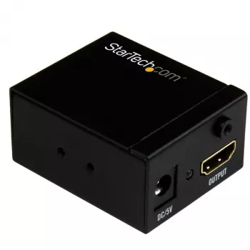 StarTech.com HDMI signāla pastiprinātājs — 115 pēdas — 1080p, 1920 x 1080 pikseļi, AV atkārtotājs, 35 m, melns