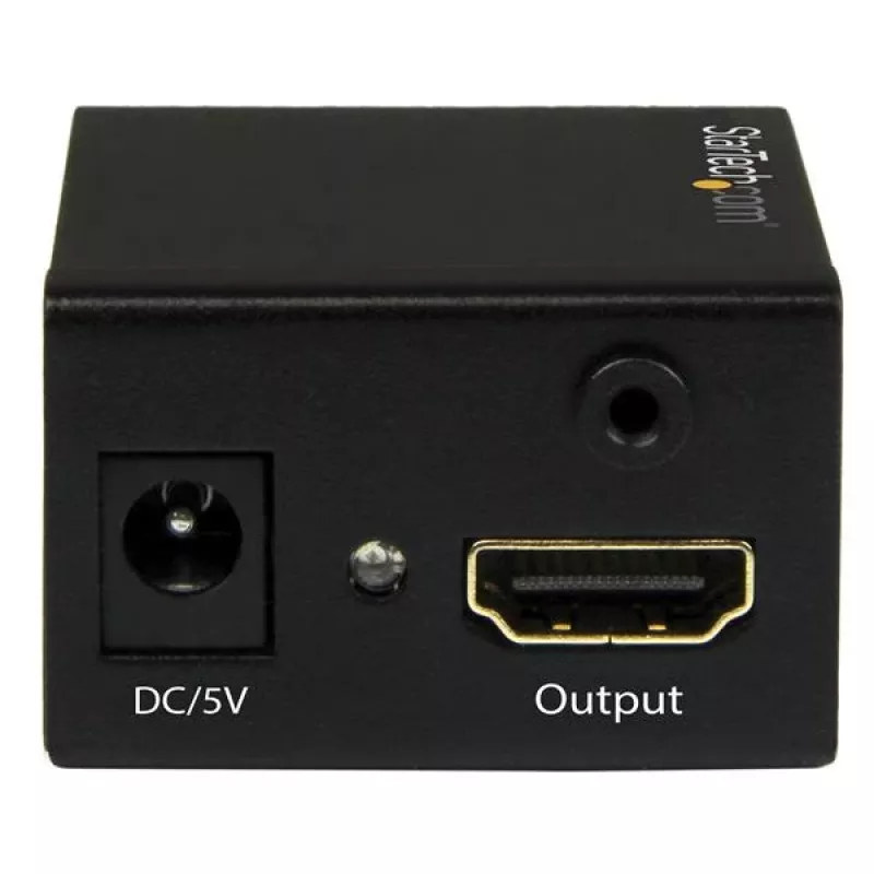 StarTech.com HDMI signāla pastiprinātājs — 115 pēdas — 1080p, 1920 x 1080 pikseļi, AV atkārtotājs, 35 m, melns