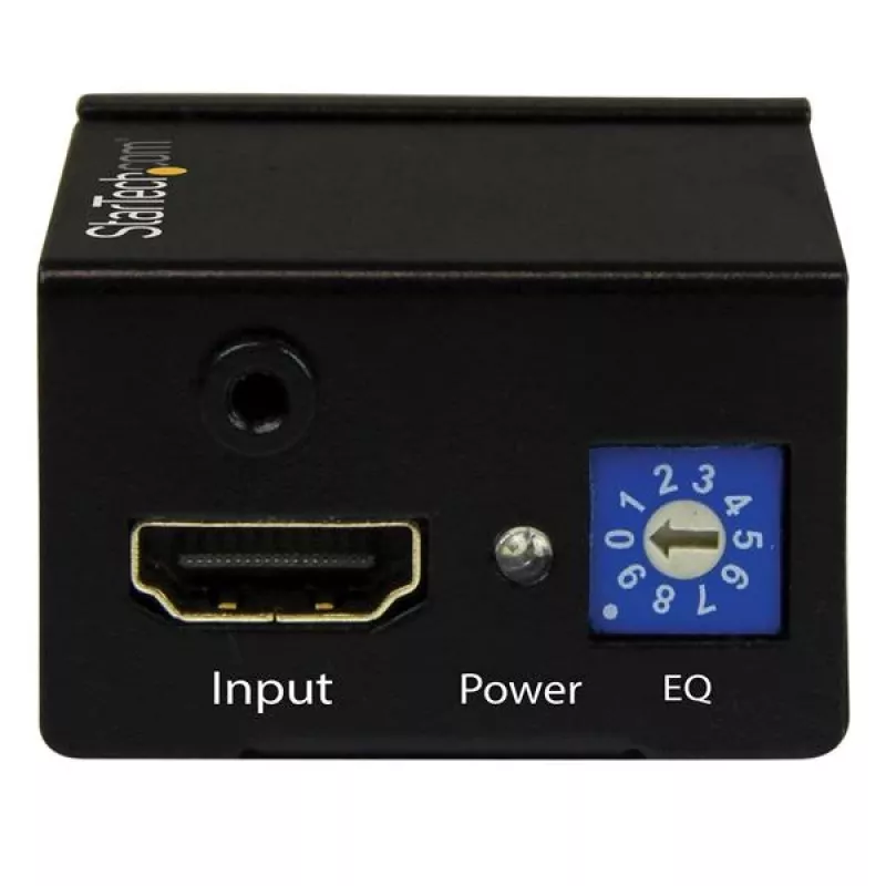 StarTech.com HDMI signāla pastiprinātājs — 115 pēdas — 1080p, 1920 x 1080 pikseļi, AV atkārtotājs, 35 m, melns