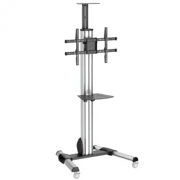 StarTech.com TV ratiņi - augstumā regulējami - bloķējami riteņi, 40 kg, 81,3 cm (32 collas), 190,5 cm (75 collas), 200 x 200 mm, 600 x 400 mm, 1110 - 1510 mm