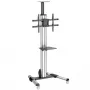 StarTech.com TV ratiņi - augstumā regulējami - bloķējami riteņi, 40 kg, 81,3 cm (32 collas), 190,5 cm (75 collas), 200 x 200 mm, 600 x 400 mm, 1110 - 1510 mm