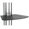 StarTech.com TV ratiņi - augstumā regulējami - bloķējami riteņi, 40 kg, 81,3 cm (32 collas), 190,5 cm (75 collas), 200 x 200 mm, 600 x 400 mm, 1110 - 1510 mm