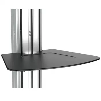 StarTech.com TV ratiņi - augstumā regulējami - bloķējami riteņi, 40 kg, 81,3 cm (32 collas), 190,5 cm (75 collas), 200 x 200 mm, 600 x 400 mm, 1110 - 1510 mm