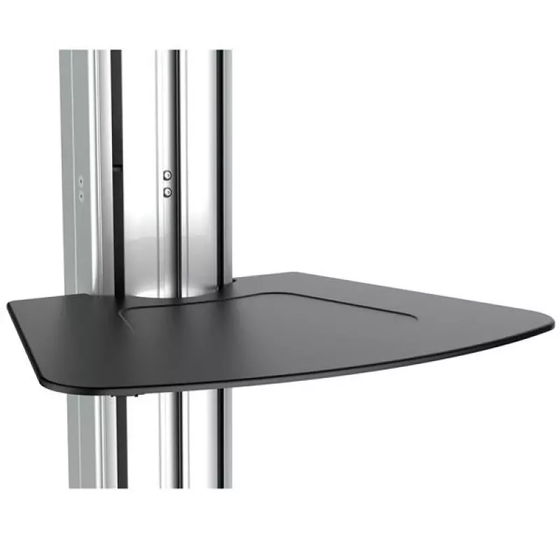 StarTech.com TV ratiņi - augstumā regulējami - bloķējami riteņi, 40 kg, 81,3 cm (32 collas), 190,5 cm (75 collas), 200 x 200 mm, 600 x 400 mm, 1110 - 1510 mm