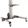 StarTech.com TV ratiņi - augstumā regulējami - bloķējami riteņi, 40 kg, 81,3 cm (32 collas), 190,5 cm (75 collas), 200 x 200 mm, 600 x 400 mm, 1110 - 1510 mm