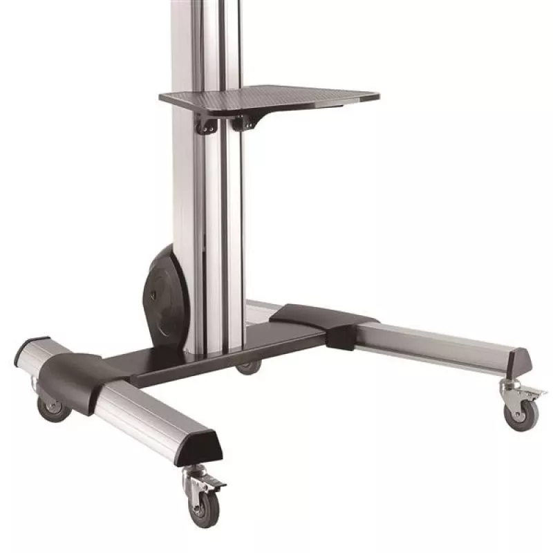 StarTech.com TV ratiņi - augstumā regulējami - bloķējami riteņi, 40 kg, 81,3 cm (32 collas), 190,5 cm (75 collas), 200 x 200 mm, 600 x 400 mm, 1110 - 1510 mm