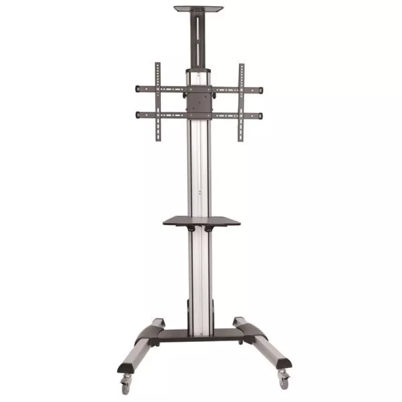 StarTech.com TV ratiņi - augstumā regulējami - bloķējami riteņi, 40 kg, 81,3 cm (32 collas), 190,5 cm (75 collas), 200 x 200 mm, 600 x 400 mm, 1110 - 1510 mm