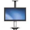StarTech.com TV ratiņi - augstumā regulējami - bloķējami riteņi, 40 kg, 81,3 cm (32 collas), 190,5 cm (75 collas), 200 x 200 mm, 600 x 400 mm, 1110 - 1510 mm