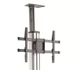StarTech.com TV ratiņi - augstumā regulējami - bloķējami riteņi, 40 kg, 81,3 cm (32 collas), 190,5 cm (75 collas), 200 x 200 mm, 600 x 400 mm, 1110 - 1510 mm