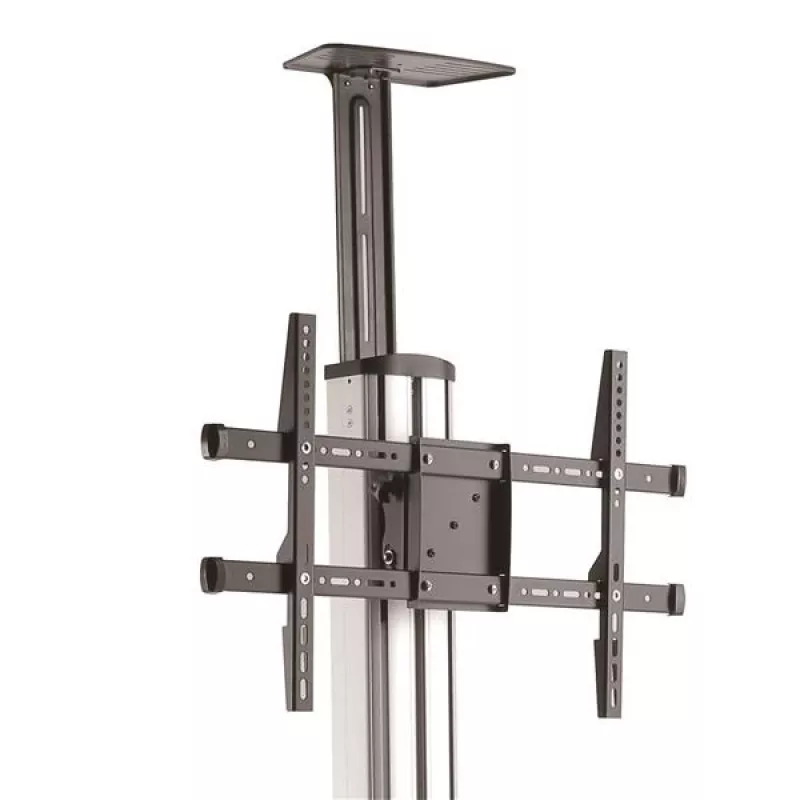 StarTech.com TV ratiņi - augstumā regulējami - bloķējami riteņi, 40 kg, 81,3 cm (32 collas), 190,5 cm (75 collas), 200 x 200 mm, 600 x 400 mm, 1110 - 1510 mm