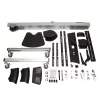 StarTech.com TV ratiņi - augstumā regulējami - bloķējami riteņi, 40 kg, 81,3 cm (32 collas), 190,5 cm (75 collas), 200 x 200 mm, 600 x 400 mm, 1110 - 1510 mm