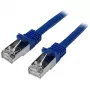 StarTech.com Cat6 komutācijas kabelis - ekranēts (SFTP) - 0,5 m, zils