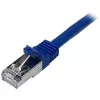 StarTech.com Cat6 komutācijas kabelis - ekranēts (SFTP) - 0,5 m, zils