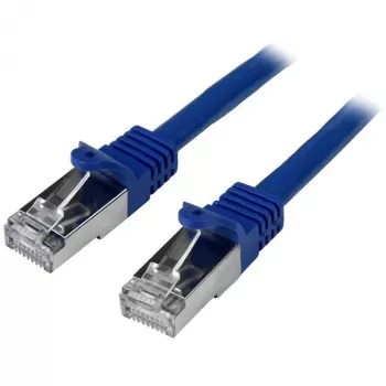 StarTech.com Cat6 komutācijas kabelis - ekranēts (SFTP) - 1 m, zils
