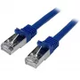 StarTech.com Cat6 komutācijas kabelis – ekranēts (SFTP) – 2 m, zils