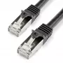 StarTech.com Cat6 komutācijas kabelis - ekranēts (SFTP) - 1 m, melns