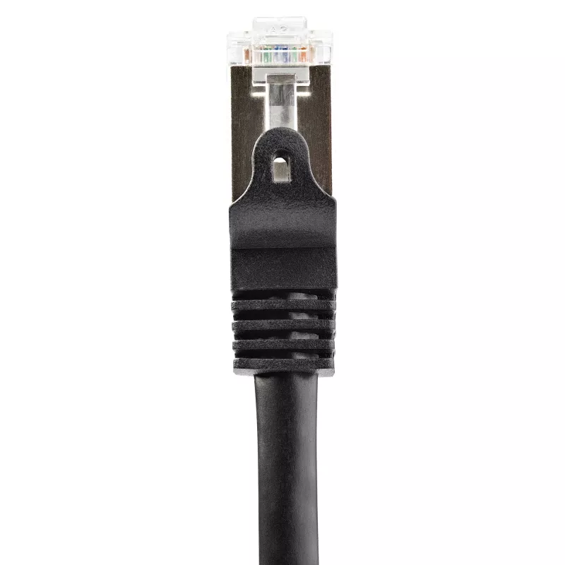 StarTech.com Cat6 komutācijas kabelis - ekranēts (SFTP) - 1 m, melns