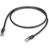 StarTech.com Cat6 komutācijas kabelis - ekranēts (SFTP) - 1 m, melns