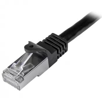 StarTech.com Cat6 komutācijas kabelis – ekranēts (SFTP) – 3 m, melns