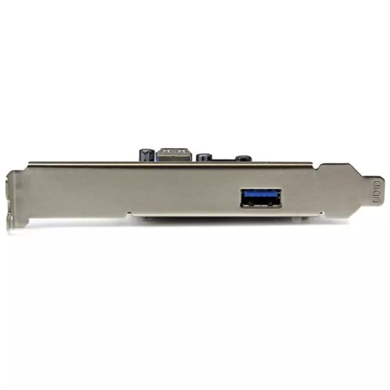 StarTech.com 2 portu USB 3.1 (10 Gbps) karte - USB-A, 1x ārējais, 1x iekšējais - PCIe