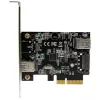StarTech.com 2 portu USB 3.1 (10 Gbps) karte - USB-A, 1x ārējais, 1x iekšējais - PCIe