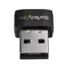 StarTech.com USB Wi-Fi adapteris - AC600 - divjoslu nano bezvadu adapteris
