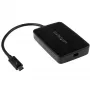 StarTech.com Thunderbolt 3 uz Thunderbolt 2 adapteris – TB3 klēpjdatoram TB2 displejiem un ierīcēm – Thunderbolt 2 20Gbps vai Thunderbolt 1 10Gbps pārveidotājs – Thunderbolt 3 sertificēts – Windows/Mac