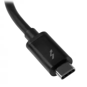 StarTech.com Thunderbolt 3 uz Thunderbolt 2 adapteris – TB3 klēpjdatoram TB2 displejiem un ierīcēm – Thunderbolt 2 20Gbps vai Thunderbolt 1 10Gbps pārveidotājs – Thunderbolt 3 sertificēts – Windows/Mac
