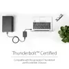 StarTech.com Thunderbolt 3 uz Thunderbolt 2 adapteris – TB3 klēpjdatoram TB2 displejiem un ierīcēm – Thunderbolt 2 20Gbps vai Thunderbolt 1 10Gbps pārveidotājs – Thunderbolt 3 sertificēts – Windows/Mac