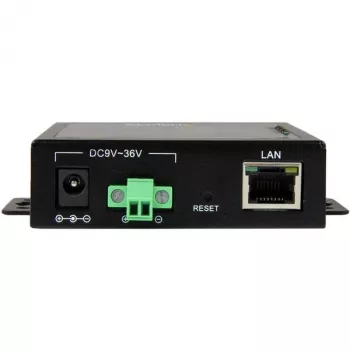 StarTech.com 2 portu seriālais uz IP Ethernet ierīču serveris - RS232 - metāls un montējams