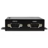 StarTech.com 2 portu seriālais uz IP Ethernet ierīču serveris - RS232 - metāls un montējams