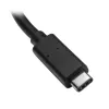 StarTech.com 3-portu USB 3.0 centrmezgls ar Gigabit Ethernet – USB-C – komplektā barošanas adapteris~3-portu USB-C centrmezgls ar Gigabit Ethernet – USB-C uz 3x USB-A – USB 3.0 (5 Gbps) – komplektā barošanas adapteris