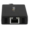 StarTech.com 3-portu USB 3.0 centrmezgls ar Gigabit Ethernet – USB-C – komplektā barošanas adapteris~3-portu USB-C centrmezgls ar Gigabit Ethernet – USB-C uz 3x USB-A – USB 3.0 (5 Gbps) – komplektā barošanas adapteris