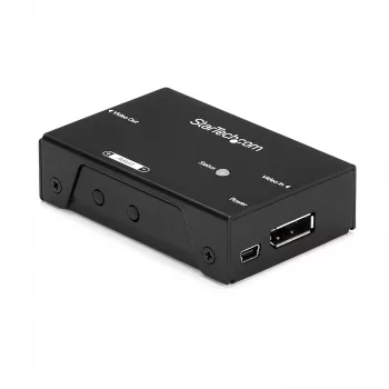 StarTech.com DisplayPort signāla pastiprinātājs - DP pagarinātājs - 4K 60Hz
