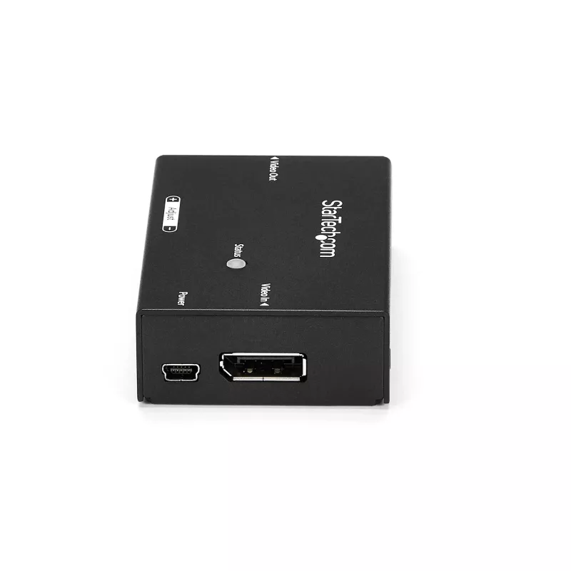 StarTech.com DisplayPort signāla pastiprinātājs - DP pagarinātājs - 4K 60Hz