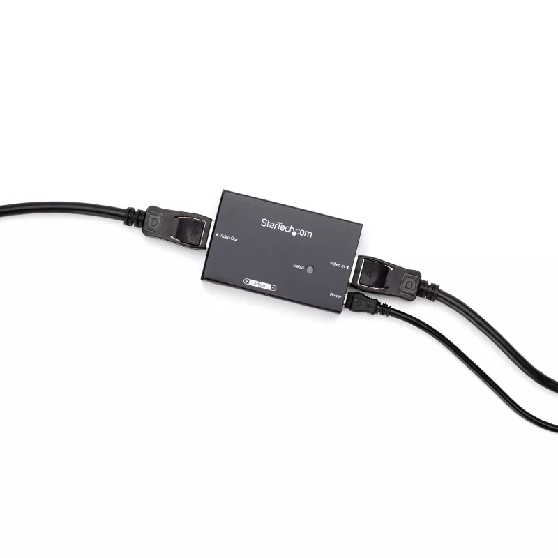 StarTech.com DisplayPort signāla pastiprinātājs - DP pagarinātājs - 4K 60Hz