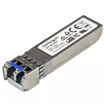 StarTech.com Cisco SFP-10G-LR saderīgs SFP+ raiduztvērēja modulis - 10GBASE-LR~Cisco SFP-10G-LR saderīgs SFP+ modulis - 10GBASE-LR - 10 GbE vienmoda optiskās šķiedras SMF optiskais raiduztvērējs - 10 GE Gigabit Ethernet SFP+ - LC 10 km - 1310 nm - DDM Cisco Firepower, ASR9000, C9300