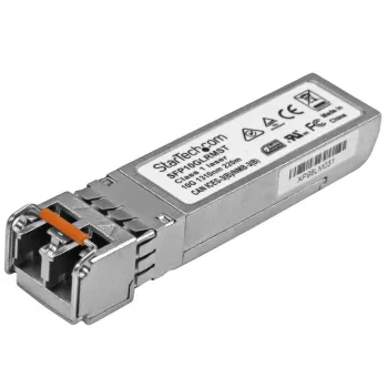 StarTech.com Cisco SFP-10G-LRM saderīgs SFP+ raiduztvērēja modulis – 10GBASE-LRM~Cisco SFP-10G-LRM saderīgs SFP+ modulis – 10GBASE-LRM – 10GbE daudzmodu optiskās šķiedras MMF optiskais raiduztvērējs – 10GE Gigabit Ethernet SFP+ – LC 200m – 1310nm – DDM Cisco Firepower, ASR9000, C9300