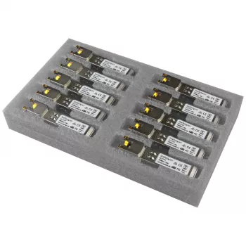 StarTech.com ar Cisco GLC-T saderīgs SFP raiduztvērēja modulis - 1000BASE-T - 10 gab. iepakojumā