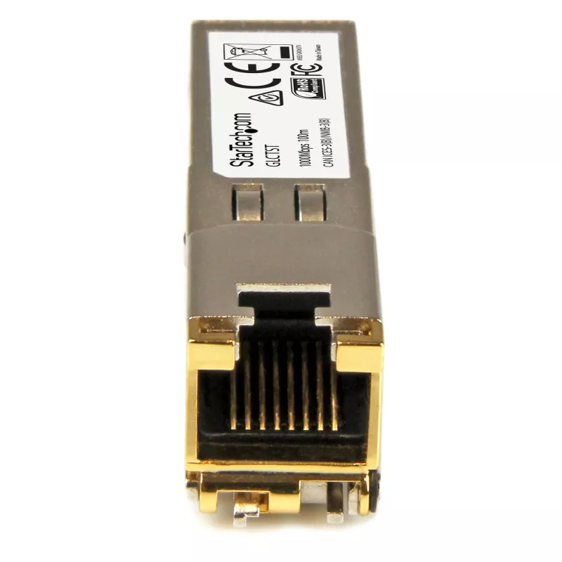 StarTech.com ar Cisco GLC-T saderīgs SFP raiduztvērēja modulis - 1000BASE-T - 10 gab. iepakojumā