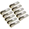 StarTech.com ar Cisco GLC-T saderīgs SFP raiduztvērēja modulis - 1000BASE-T - 10 gab. iepakojumā
