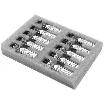 StarTech.com Cisco GLC-SX-MM saderīgs SFP raiduztvērēja modulis - 1000BASE-SX - 10 gab. iepakojumā