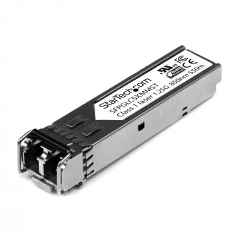 StarTech.com Cisco GLC-SX-MM saderīgs SFP raiduztvērēja modulis - 1000BASE-SX - 10 gab. iepakojumā