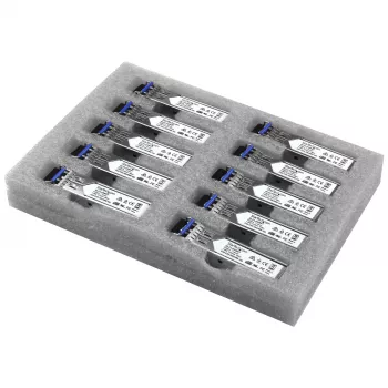 StarTech.com Cisco GLC-LH-SM saderīgs SFP raiduztvērēja modulis - 1000BASE-LX/LH - 10 IEPAKOJUMS~10 iepakojums Cisco GLC-LH-SM saderīgs SFP modulis (10 iepakojumā) - 1000BASE-LX/LH - 1GbE vienmoda optiskās šķiedras SMF optiskais raiduztvērējs - 1GE Gigabit Ethernet SFP - LC 10km - 1310nm - DDM Cisco Firepower, ASR920, IE2000